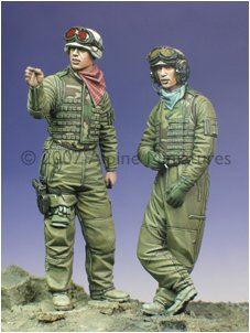 1/35 现代美国坦克乘员组 OIF - 点击图像关闭