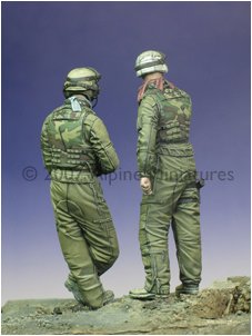 1/35 现代美国坦克乘员组 OIF - 点击图像关闭