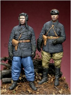 1/35 二战俄罗斯乘员组