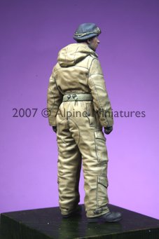 1/35 二战英国坦克乘员 #1