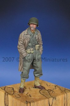1/35 二战美国坦克乘员 #1