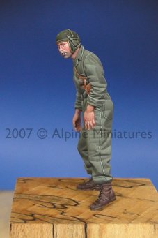 1/35 二战美国坦克乘员 #2