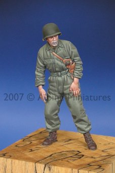 1/35 二战美国坦克乘员 #2