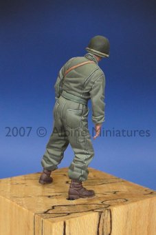 1/35 二战美国坦克乘员 #2