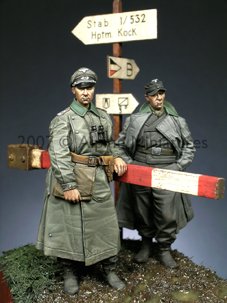 1/35 二战德国指挥官组