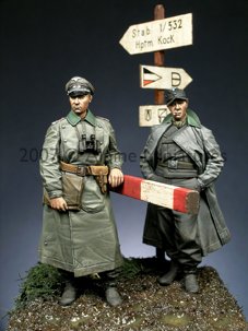 1/35 二战德国指挥官组