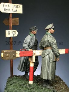 1/35 二战德国指挥官组 - 点击图像关闭