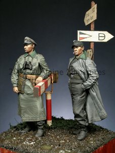 1/35 二战德国指挥官组