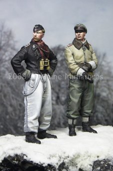 1/35 二战德国马克斯.温舍和指挥官 "LAH 哈尔科夫" - 点击图像关闭