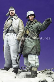 1/35 二战德国梅耶和掷弹兵 "LAH 哈尔科夫" - 点击图像关闭