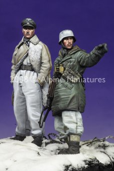 1/35 二战德国梅耶和掷弹兵 "LAH 哈尔科夫" - 点击图像关闭