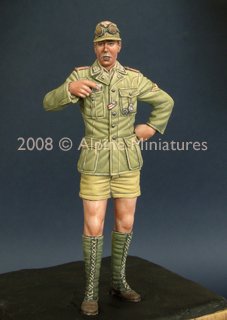 1/35 二战德国非洲军团战车乘员 #1