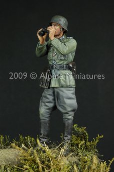 1/35 二战德国步兵军官 - 点击图像关闭