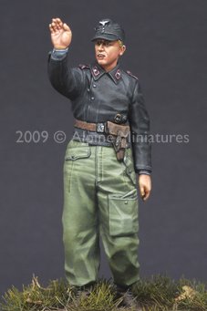 1/35 二战德国战车乘员 #2 - 点击图像关闭