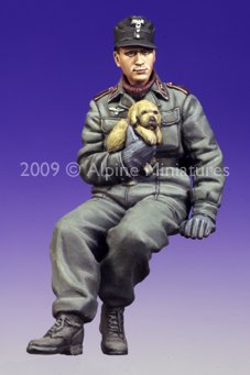 1/35 二战德国战车乘员