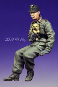 1/35 二战德国战车乘员