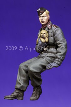 1/35 二战德国战车乘员