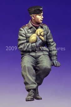 1/35 二战德国战车乘员