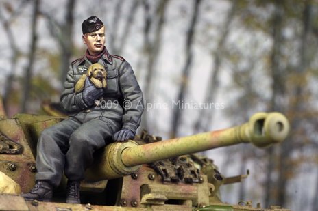 1/35 二战德国战车乘员