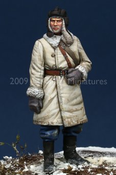 1/35 二战俄罗斯战车乘员 #2