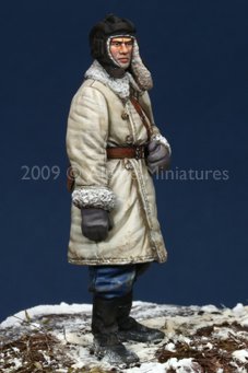 1/35 二战俄罗斯战车乘员 #2