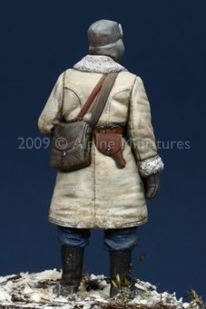 1/35 二战俄罗斯战车乘员 #2