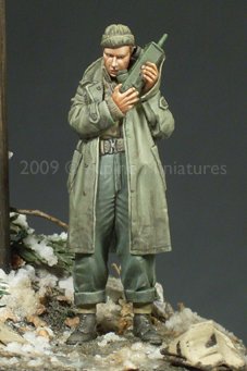 1/35 二战美国陆军指挥官 #2