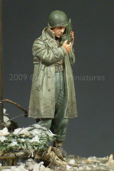 1/35 二战美国陆军指挥官 #2