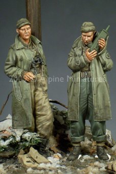 1/35 二战美国陆军指挥官组
