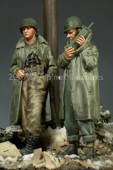 1/35 二战美国陆军指挥官组