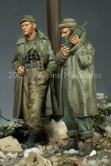 1/35 二战美国陆军指挥官组