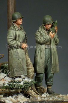 1/35 二战美国陆军指挥官组
