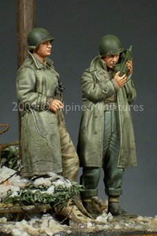 1/35 二战美国陆军指挥官组 - 点击图像关闭