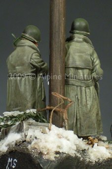 1/35 二战美国陆军指挥官组