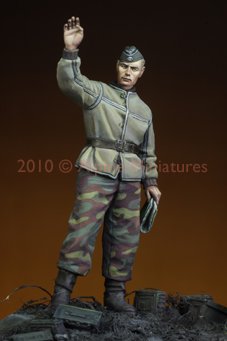 1/35 二战德国约瑟夫.迪芬塔尔 "阿登战线"