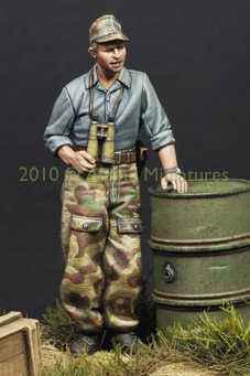 1/35 二战德国战车乘员夏季 - 点击图像关闭