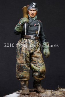 1/35 二战德国党卫军战车乘员(1) - 点击图像关闭