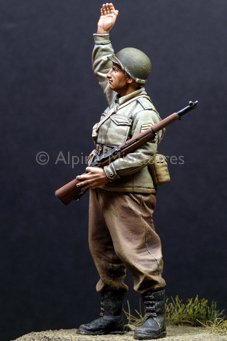 1/35 二战美国步兵(1) - 点击图像关闭