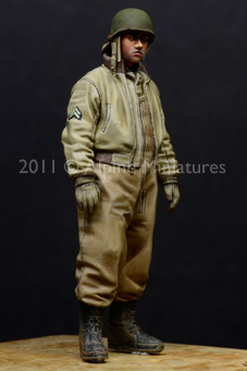 1/35 二战美国装甲战车乘员 #2