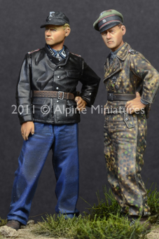 1/35 二战德国王牌虎式坦克 "米歇尔魏特曼 + 鲍比沃尔" - 点击图像关闭