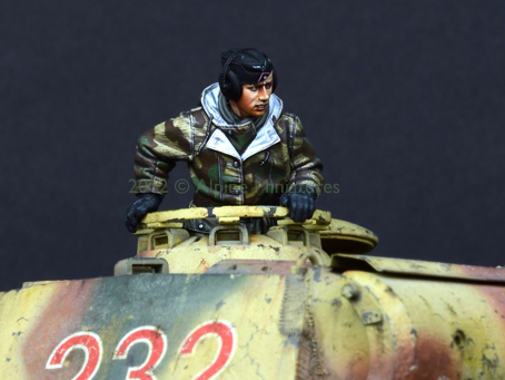 1/35 二战德国豹式中型坦克指挥官 #1