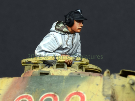 1/35 二战德国豹式中型坦克指挥官 #2 - 点击图像关闭