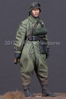 1/35 二战德国摩托车骑兵