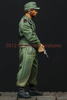 1/35 二战德国武装党卫军战车乘员 #2 - 点击图像关闭