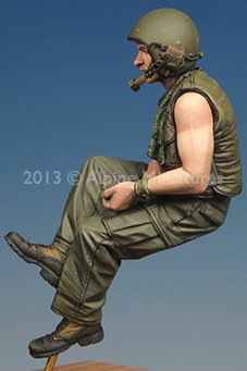 1/35 越战美国坦克乘员(2)