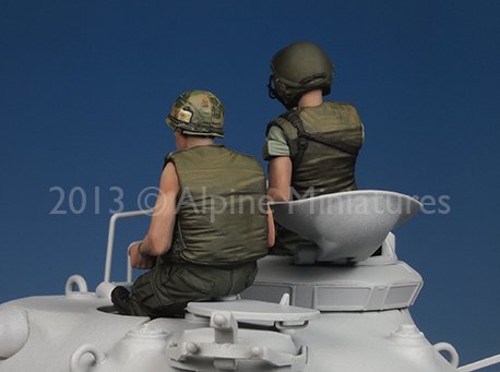 1/35 越战美国坦克乘员组 - 点击图像关闭