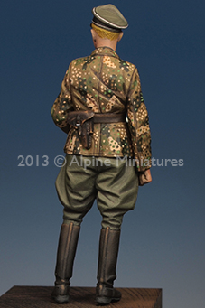 1/35 二战德国武装党卫军掷弹兵军官