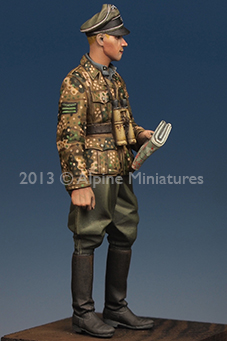 1/35 二战德国武装党卫军掷弹兵军官 - 点击图像关闭