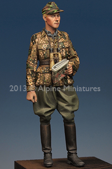 1/35 二战德国武装党卫军掷弹兵军官