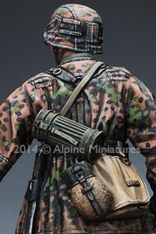 1/35 二战德国武装党卫军步兵(1)